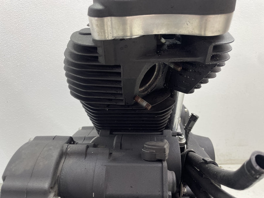 21-22 HARLEY-DAVIDSON IRON 883 XL883N COMPLETE ENGINE MOTOR RUNS CLEAN NICE! 8K