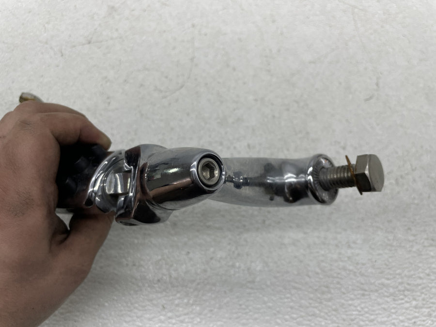 07-11 HARLEY-DAVIDSON ROAD KING CLASSIC FLHRC FRONT HIGHWAY FOOTPEGS PAIR