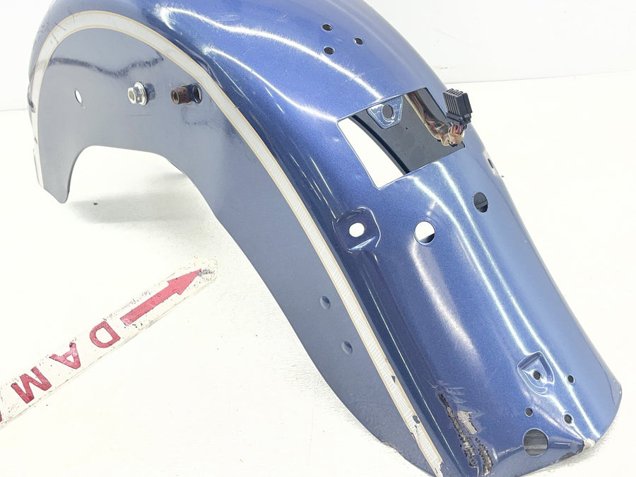 00-06 HARLEY-DAVIDSON SOFTAIL FXST  REAR BACK WHEEL FENDER MUD GUARD