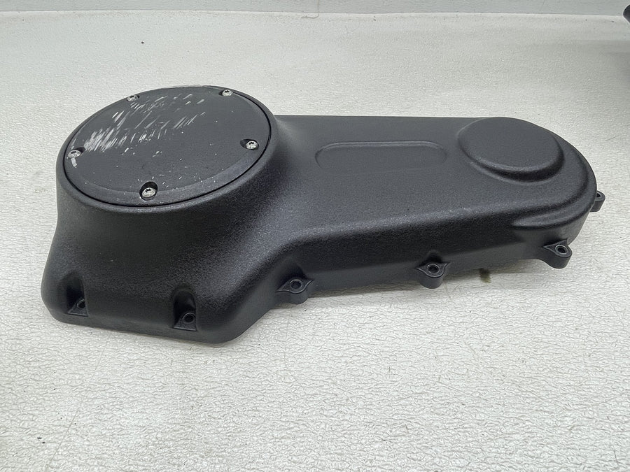 07-09 HARLEY-DAVIDSON NIGHT TRAIN FXSTB 96CI ENGINE PRIMARY OUTER CLUTCH COVER