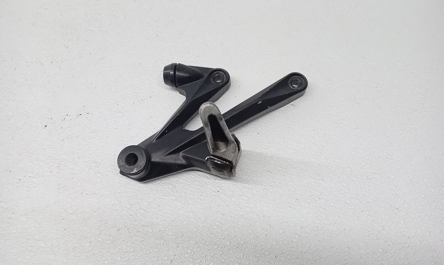 06-11 KAWASAKI NINJA ZX14 LEFT REAR BACK PASSENGER PEG