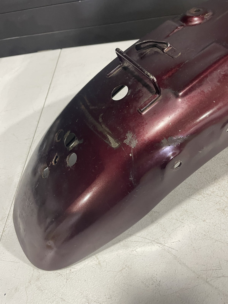 1988 SUZUKI INTRUDER 750 VS750GLP REAR BACK WHEEL FENDER MUD GUARD