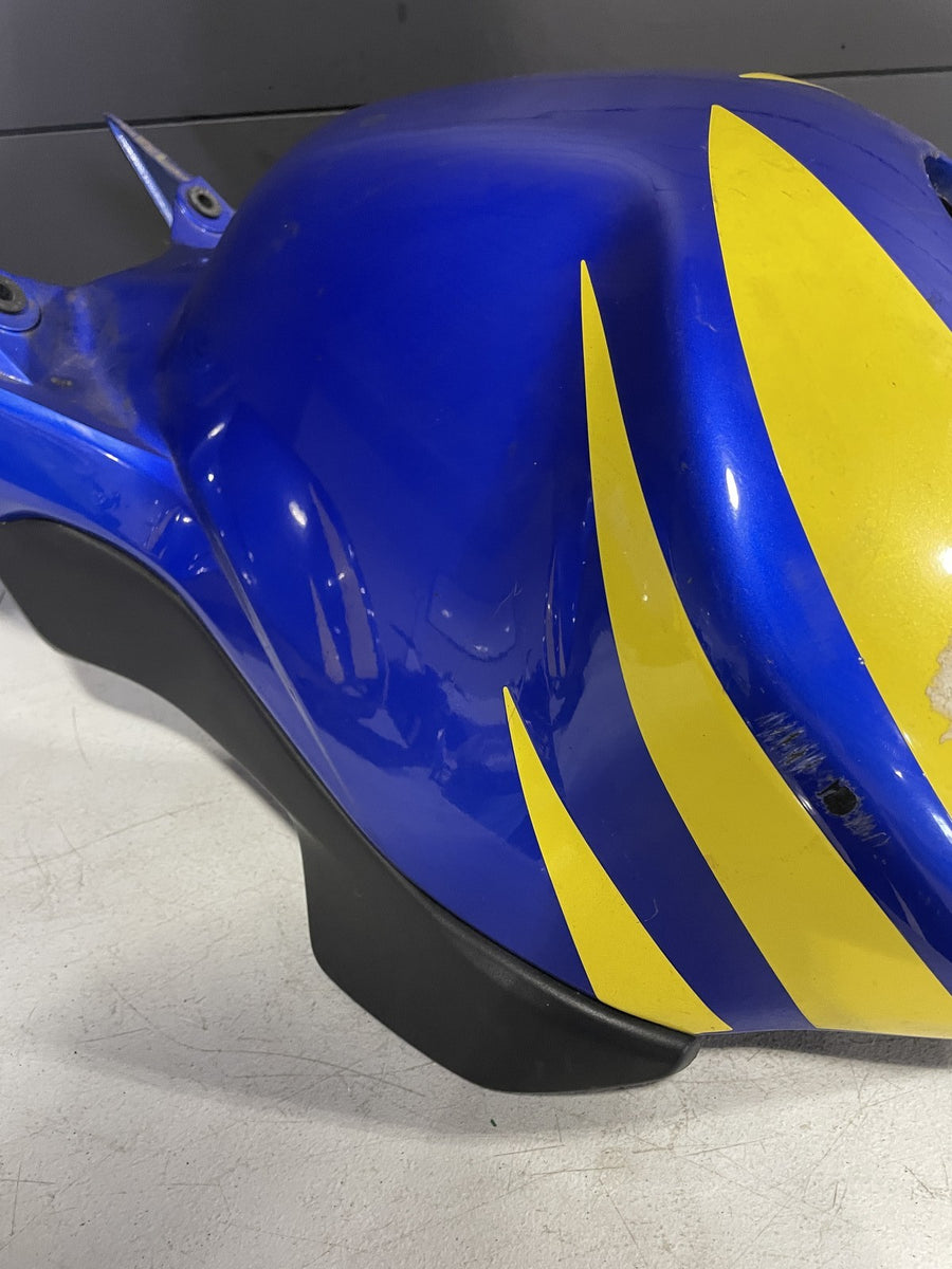 06-07 HONDA CBR1000RR GAS TANK FUEL CELL COVER FAIRING COWL 83150-MEL-A20ZB