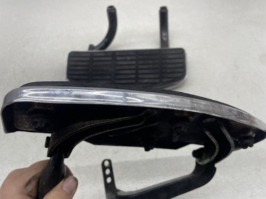 89-91 HARLEY-DAVIDSON ELECTRA GLIDE CLASSIC FLHTC FRONT FLOORBOARDS SET PAIR