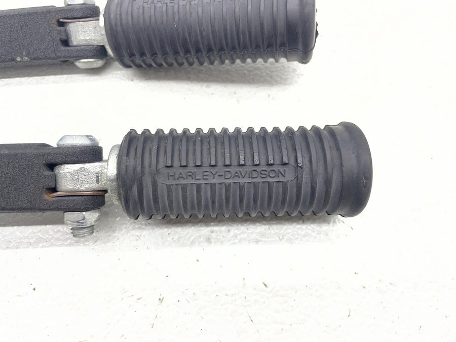 12-17 HARLEY-DAVIDSON DYNA LOW RIDER FXDL REAR PASSENGER FOOTPEGS SET PAIR