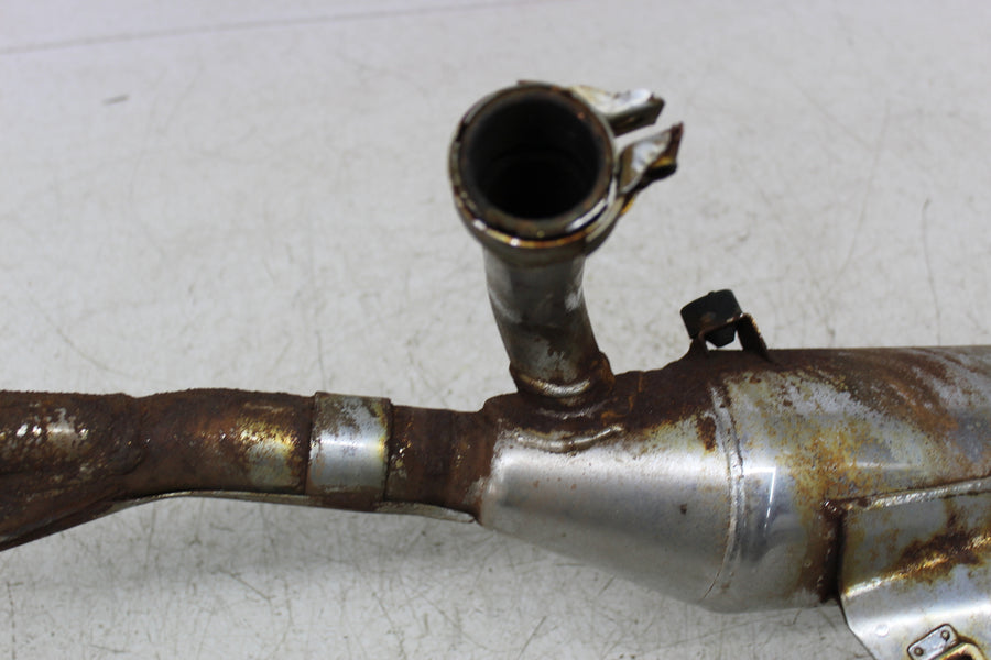 86-87 YAMAHA FAZER 700 FZX700 FULL EXHAUST SYSTEM HEADERS HEAD PIPE MUFFLER
