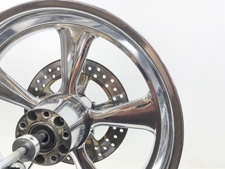 01-06 HARLEY-DAVIDSON SOFTAIL STANDARD FXSTI REAR BACK WHEEL RIM
