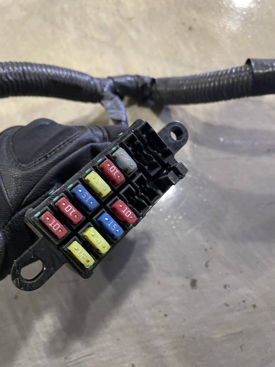 2010 TRIUMPH SPRINT ST 1050 MAIN ENGINE WIRING HARNESS MOTOR WIRE LOOM