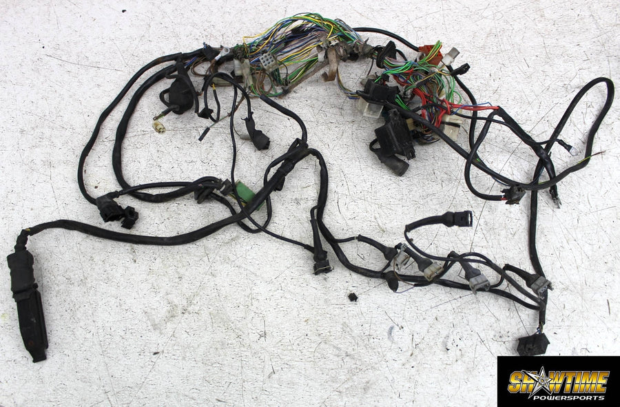 85-88 BMW K100RT MAIN ENGINE WIRING HARNESS MOTOR WIRE LOOM (SEE DESCP)