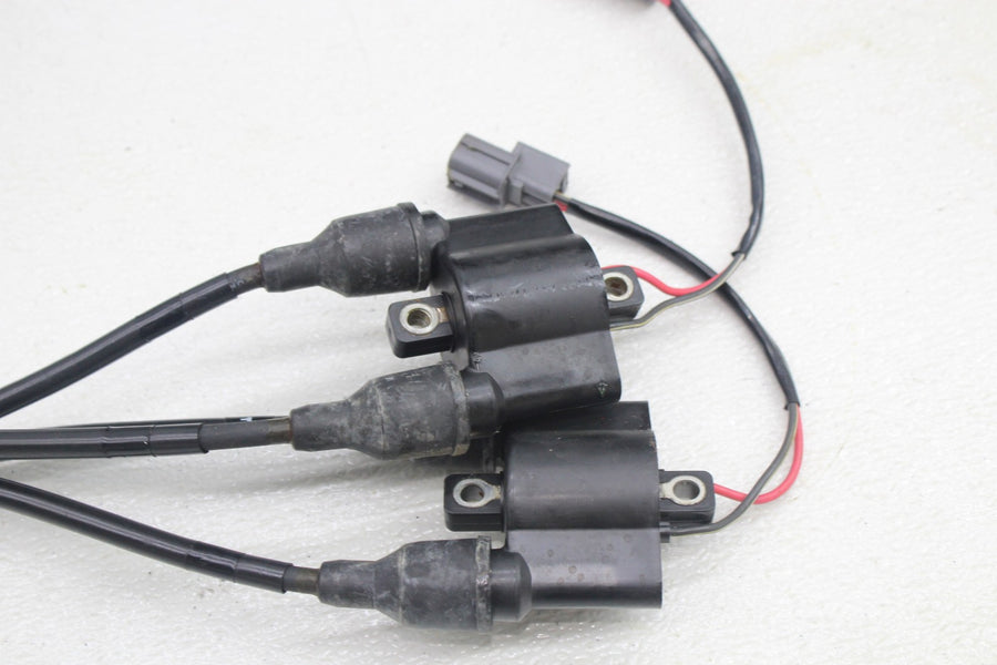 12 KAWASAKI JET SKI ULTRA LX 260X JT1500 IGNITION COILS COIL SPARK PLUG CAPS