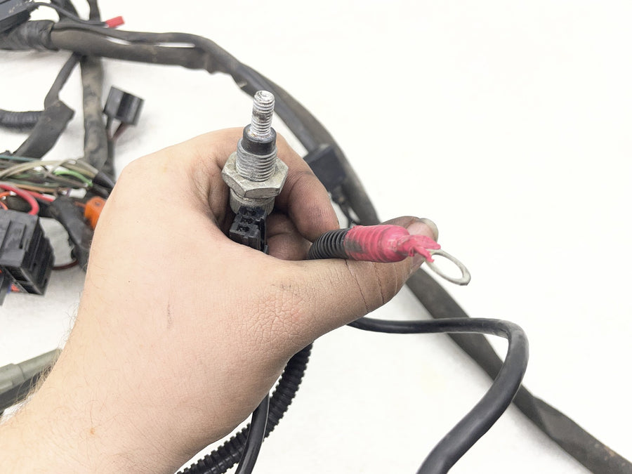 07-11 HARLEY-DAVIDSON STREET GLIDE FLHX MAIN ENGINE WIRING HARNESS MOTOR WIRE