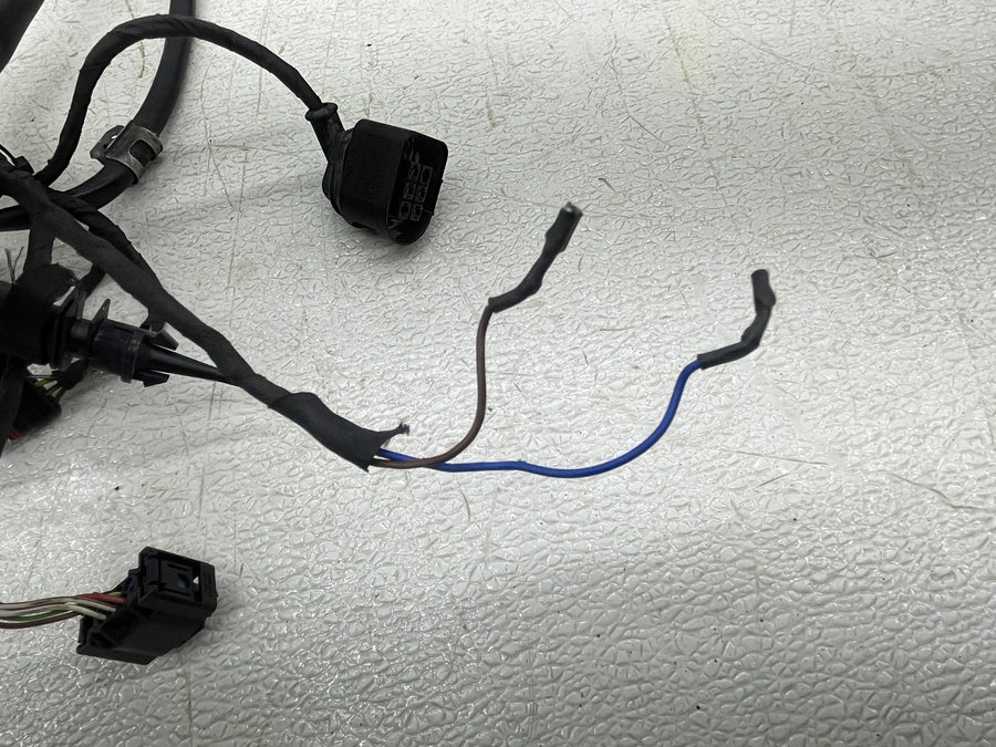 09-14 BMW F800R ABS MAIN ENGINE WIRING HARNESS MOTOR WIRE LOOM 7701244
