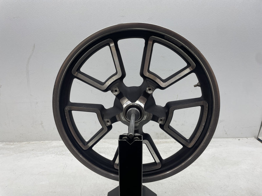 12-17 HARLEY-DAVIDSON DYNA LOW RIDER FXDL FRONT WHEEL RIM