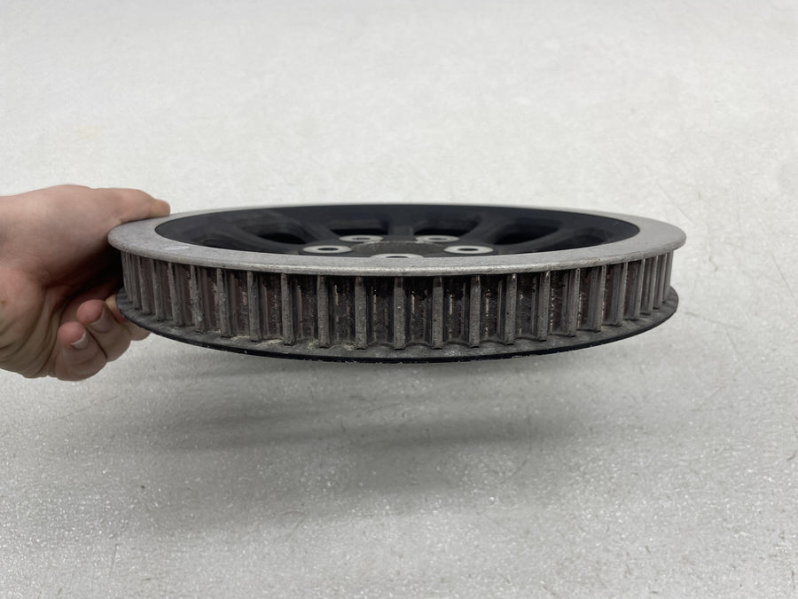 06-11 HARLEY-DAVIDSON DYNA LOW RIDER FXDL REAR BACK DRIVE PULLEY SPROCKET