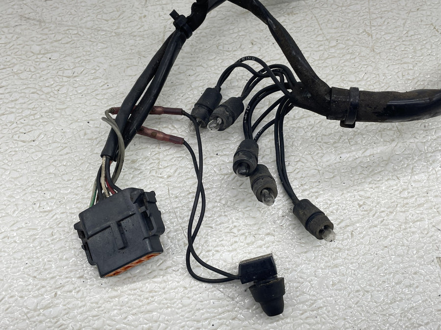 99-01 HARLEY-DAVIDSON SOFTAIL FAT BOY FLSTF INDICATOR DASH WARNING LIGHTS