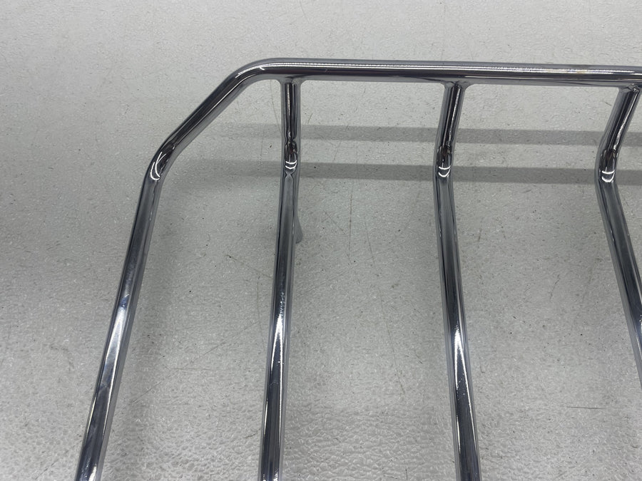 07-11 HARLEY-DAVIDSON ELECTRA GLIDE CLASSIC FLHTC REAR BACK LUGGAGE RACK CARRIER