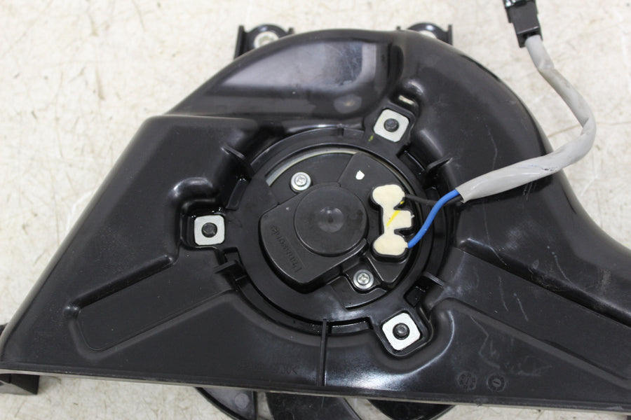 24 KAWASAKI NINJA ZX4R ENGINE RADIATOR COOLING FAN (SEE DESCP)