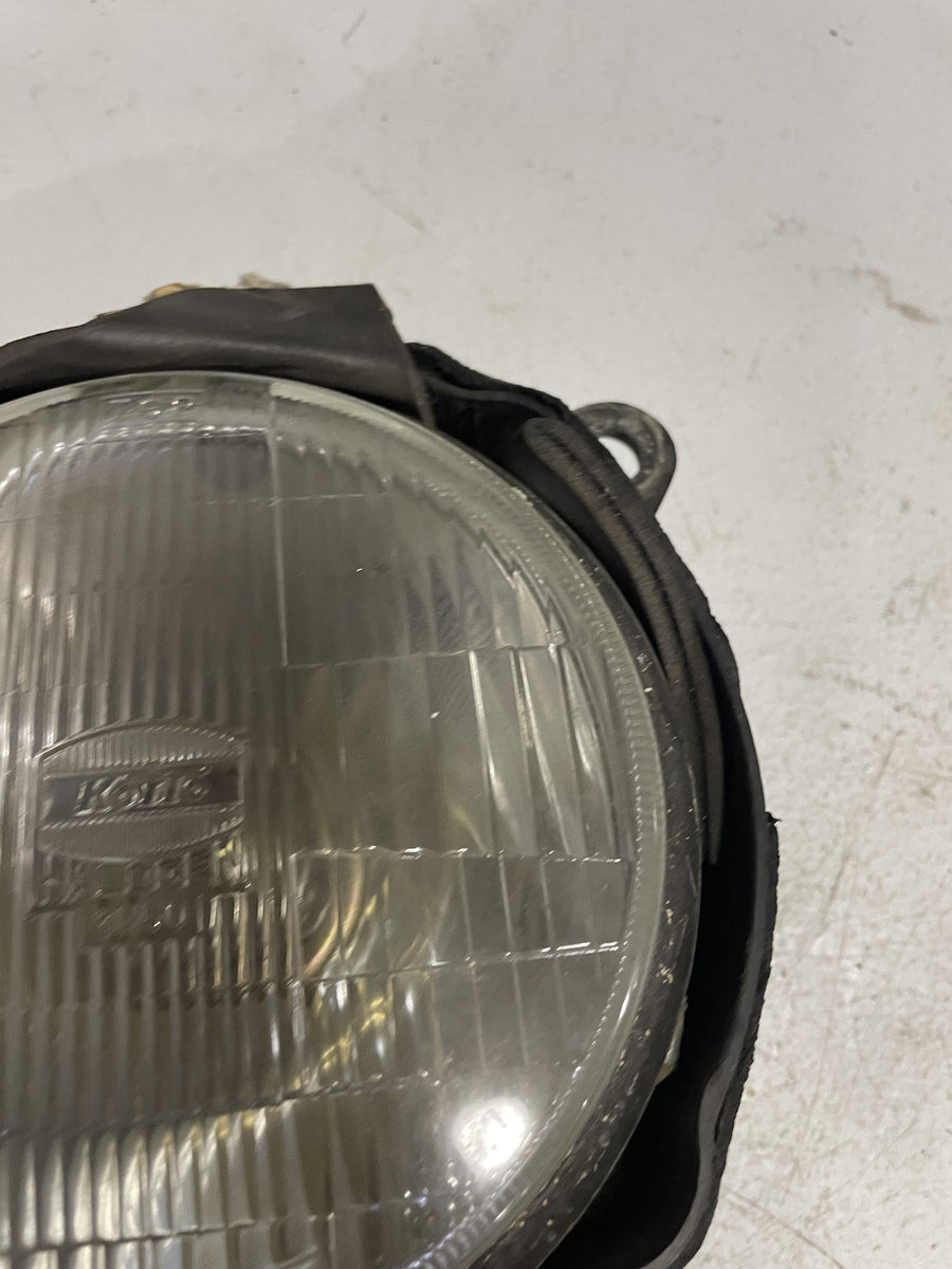 89-90 YAMAHA FZR600 FRONT HEADLIGHT HEAD LIGHT LAMP 2AX-8432A-A0-00