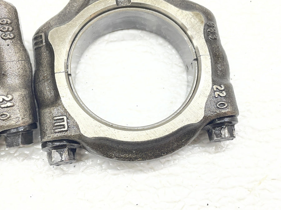 15-17 VICTORY MAGNUM X-1 ENGINE MOTOR PISTON CONNECTING ROD RODS PAIR
