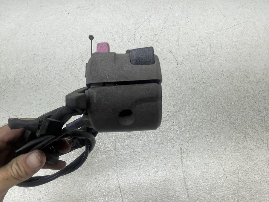 02-05 KAWASAKI NINJA ZX12R LEFT RIGHT SWITCHES CONTROL ON OFF START SIGNAL LIGHT