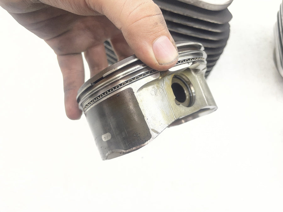 12-16 HARLEY-DAVIDSON ELECTRA GLIDE CLASSIC FLHTC ENGINE MOTOR PISTON CYLINDERS