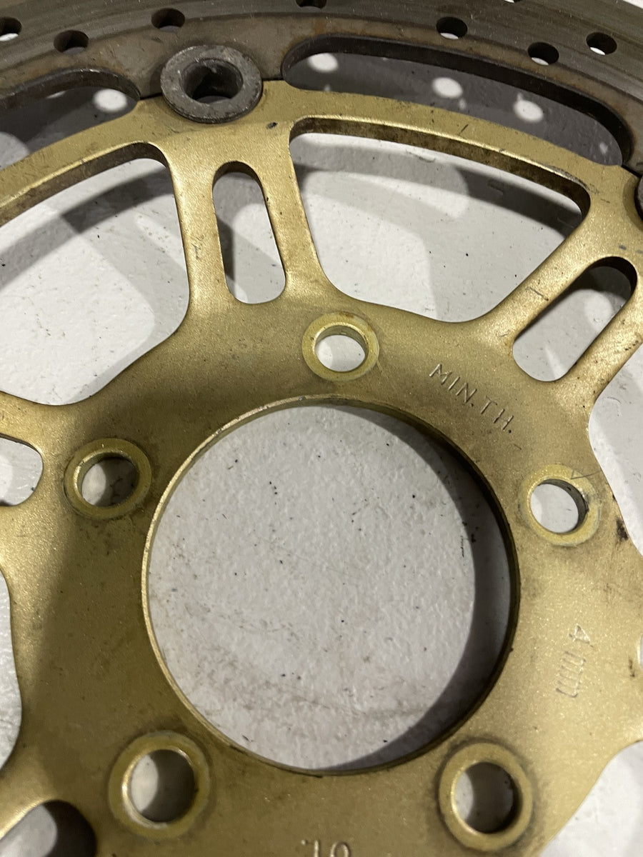 99-02 SUZUKI SV650 FRONT LEFT RIGHT BRAKE ROTORS DISCS