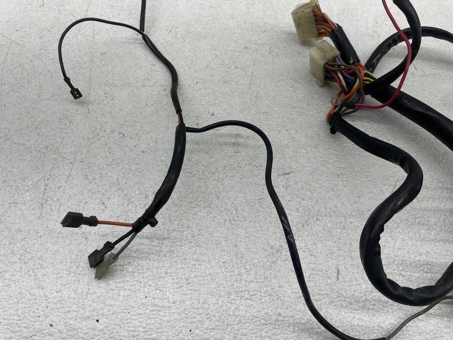 89-91 HARLEY-DAVIDSON ELECTRA GLIDE CLASSIC FLHTC FRONT SUB WIRE WIRING HARNESS