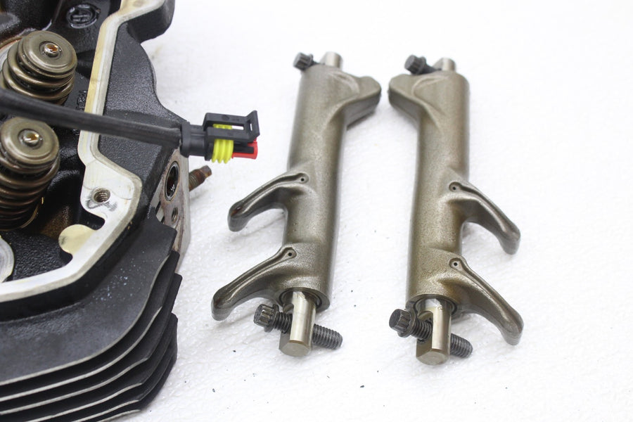 18-24 HARLEY-DAVIDSON HERITAGE SOFTAIL 107CI ENGINE REAR CYLINDER HEAD VALVES
