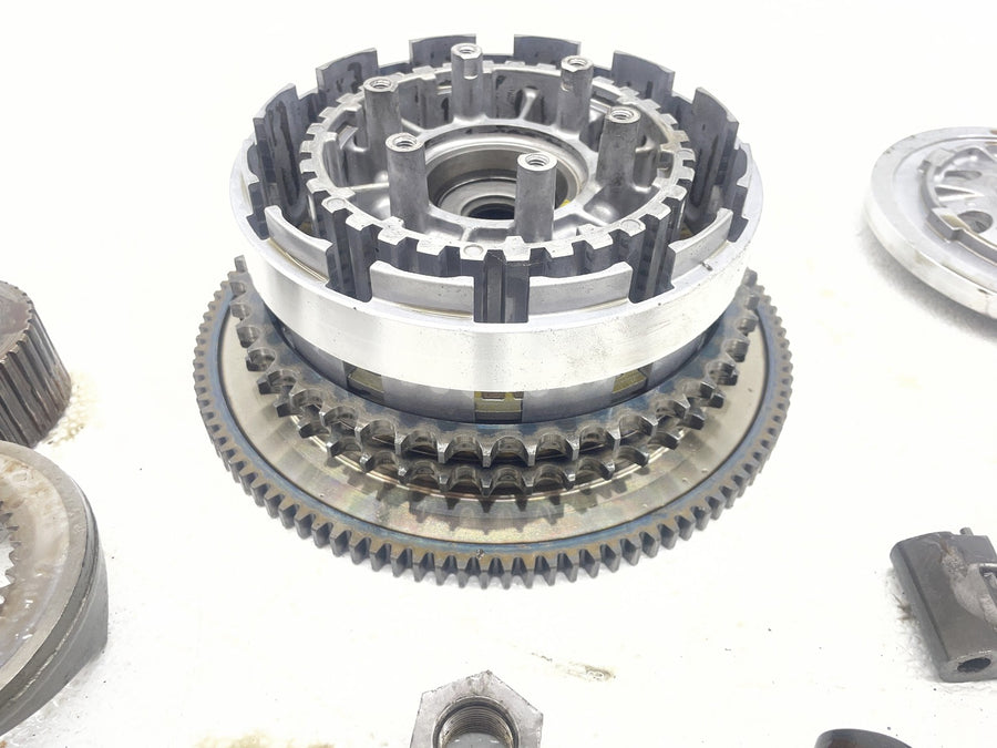 12-16 HARLEY-DAVIDSON ELECTRA GLIDE CLASSIC FLHTC COMPLETE CLUTCH W PLATES