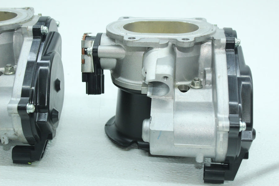 14-15 DUCATI 899 PANIGALE THROTTLE BODY BODIES TPS SENSOR SET