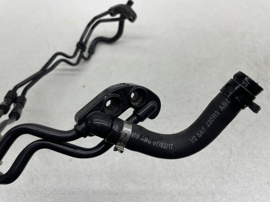18-24 HARLEY-DAVIDSON SPORT GLIDE FLSB M8 ENGINE MOTOR OIL COOLER HOSES