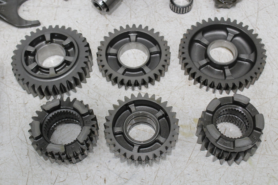 11-24 HONDA FURY VT1300 CX ENGINE MOTOR TRANSMISSION TRANNY GEARS