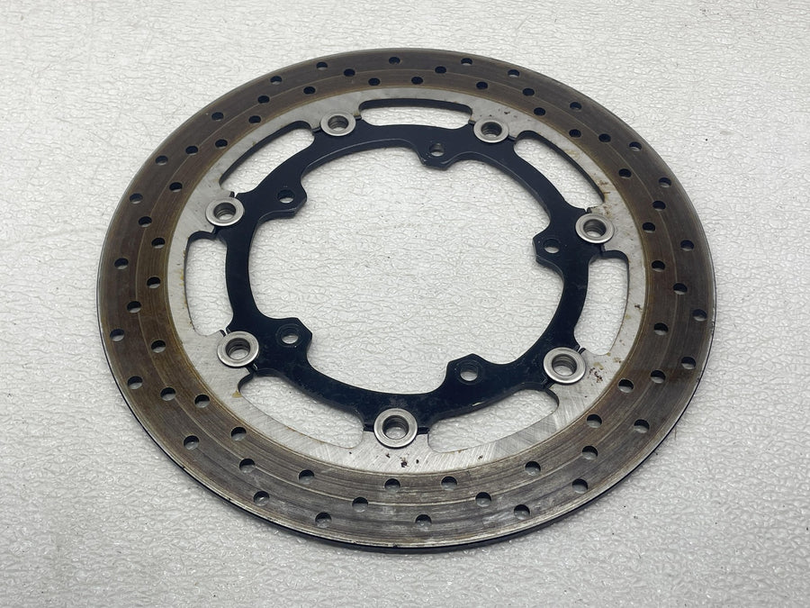 11-13 YAMAHA FZ8 FRONT LEFT RIGHT BRAKE ROTORS DISCS