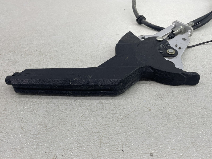 19 POLARIS SLINGSHOT SL EMERGENCY E PARKING BRAKE LEVER W/ CABLE