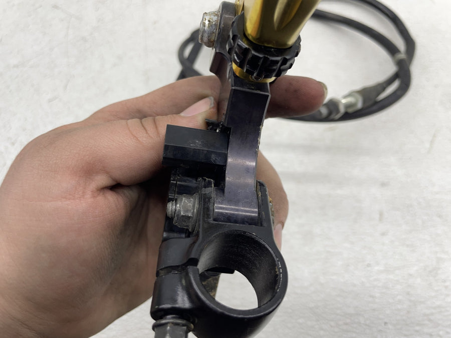 06-15 YAMAHA FZ1 ASV CLUTCH LEVER W/ PERCH & CABLE
