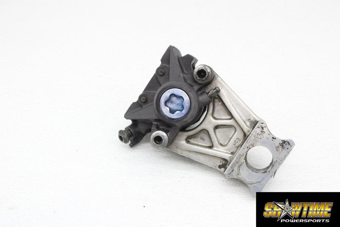 00-01 YAMAHA YZF R1 REAR BACK BRAKE CALIPER W MOUNT BRACKET