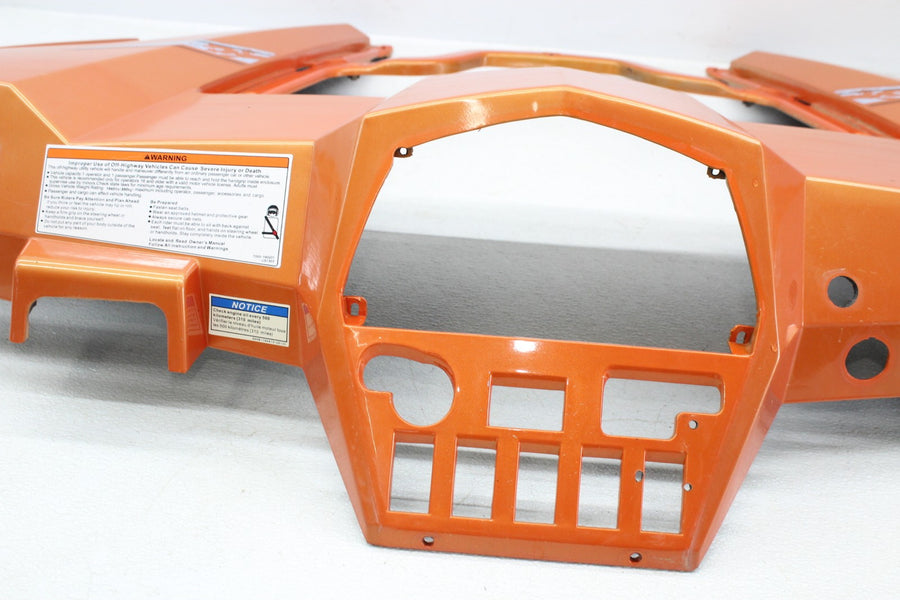 15-22 CF-MOTO ZFORCE 800 EX EPS FRONT UPPER DASH FENDER PANEL COWL COVER