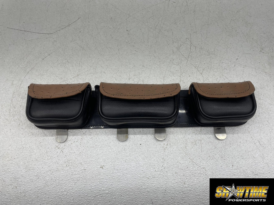 89-91 HARLEY-DAVIDSON ELECTRA GLIDE CLASSIC FLHTC FRONT WINDSHIELD STORAGE BAGS