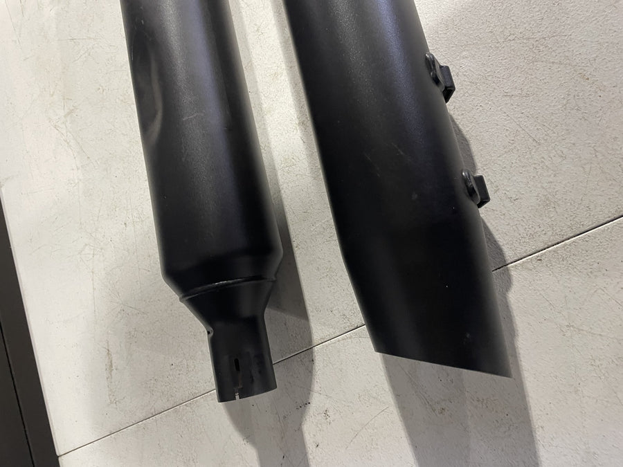 17-23 HARLEY-DAVIDSON STREET GLIDE FLHX M8 107CI MUFFLER EXHAUST SILENCER PIPE