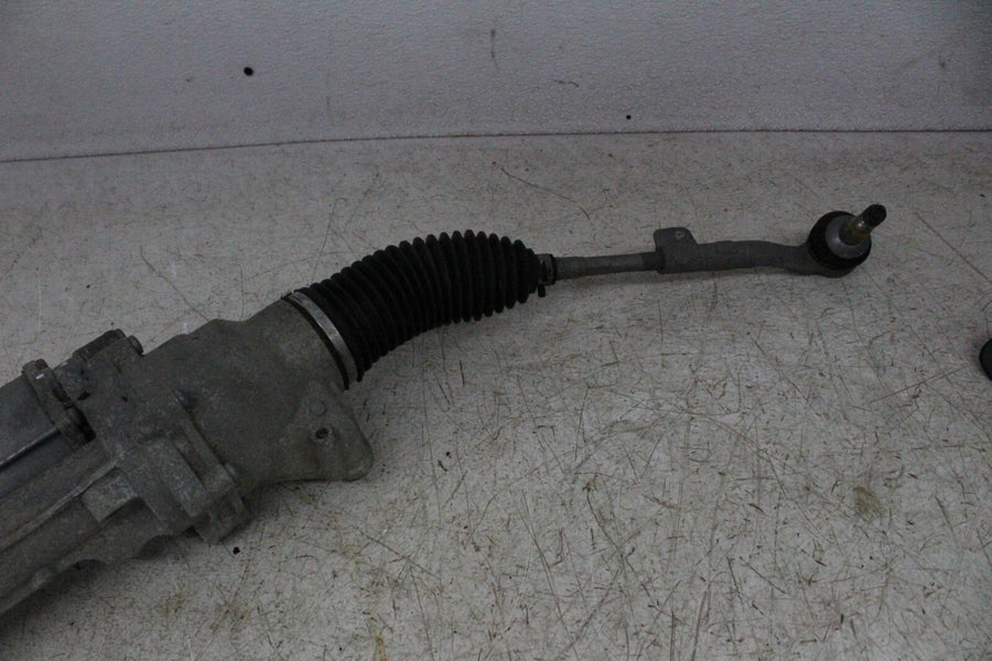 16 BMW 328XI F30 STEERING RACK