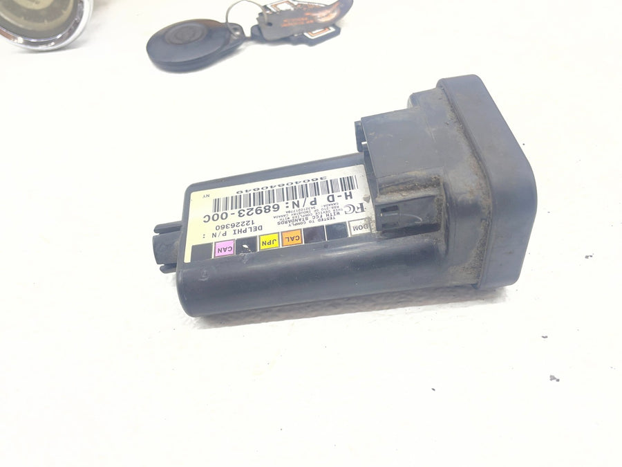 00-06 HARLEY-DAVIDSON SOFTAIL FXSTDSE2 OEM ECU CDI ECM TSM GAUGE FOB SECURITY