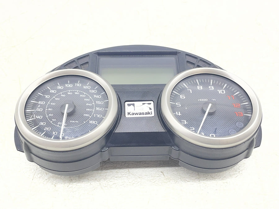 12-26 KAWASAKI NINJA ZX14R SPEEDO TACH GAUGES DISPLAY CLUSTER SPEEDOMETER 1K