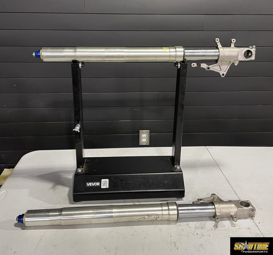 00-03 SUZUKI GSXR750 FRONT FORKS SHOCK SUSPENSION SET PAIR