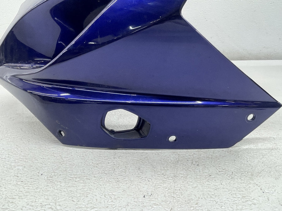 04-05 SUZUKI GSXR750 FRONT UPPER NOSE FAIRING COWL SHROUD WINDSHIELD