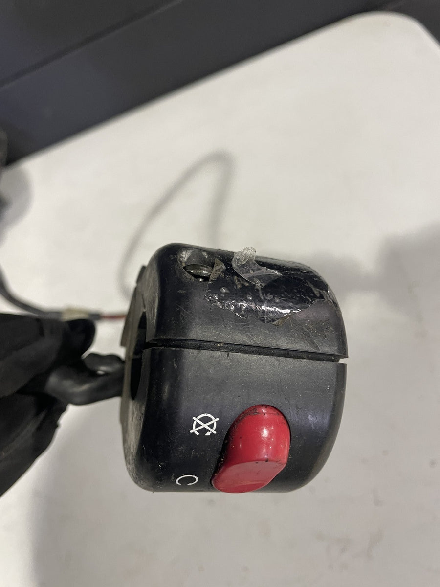 99-04 TRIUMPH SPRINT ST 955 RIGHT CONTROL KILL OFF START SIGNAL SWITCH