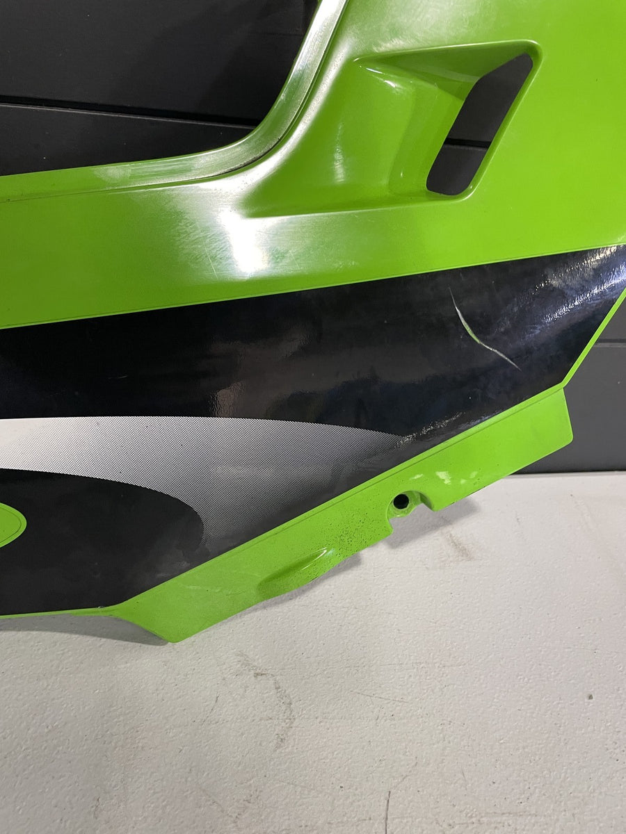 88-07 KAWASAKI NINJA 250R EX250F RIGHT FRONT SIDE SEAT SADDLE PANEL TRIM COWL