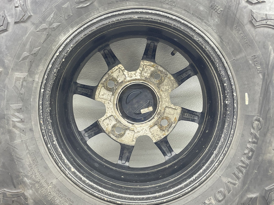 14-22 POLARIS RZR XP 1000 EPS REAR BACK WHEEL RIM 14X7 1524000
