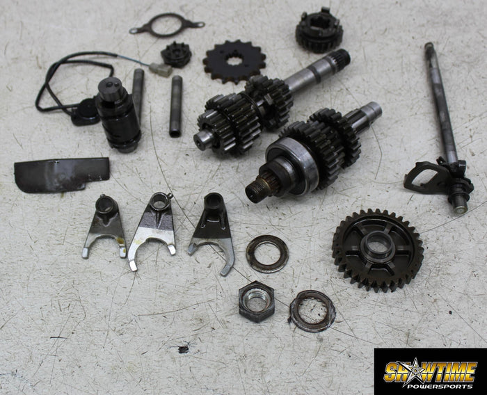 00 SUZUKI MARAUDER 800 VZ800 ENGINE MOTOR TRANSMISSION TRANNY GEARS