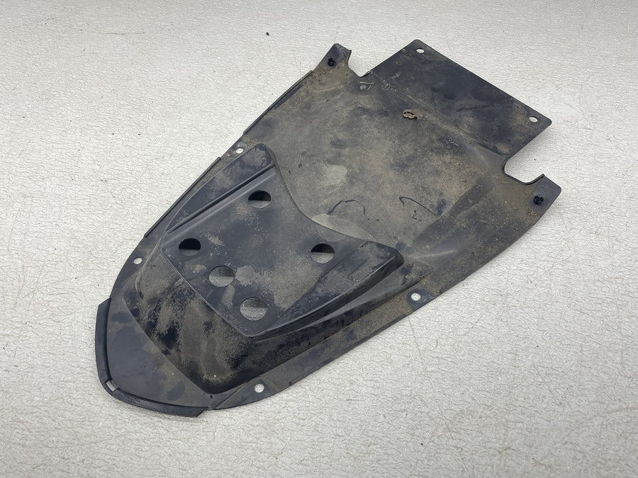 06-15 YAMAHA FZ1 FZ1S REAR BACK TAIL UNDERTAIL FAIRING COWL FENDER