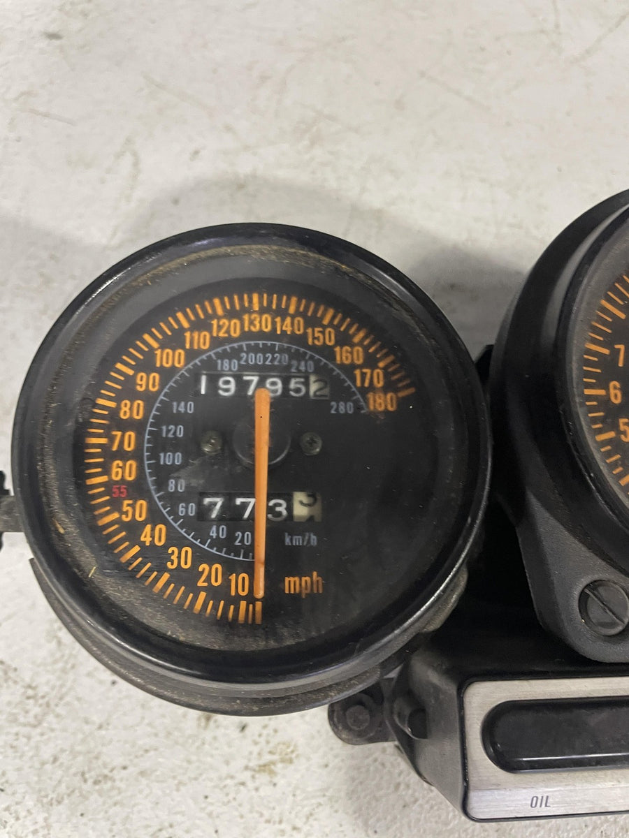 93-95 KAWASAKI NINJA ZX7R SPEEDO TACH GAUGES DISPLAY CLUSTER SPEEDOMETER